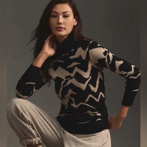 Varley Sweaters - NWT Varley Boyd Merino Turtleneck Sweater